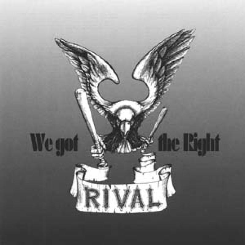 Rival - We got the right, CD